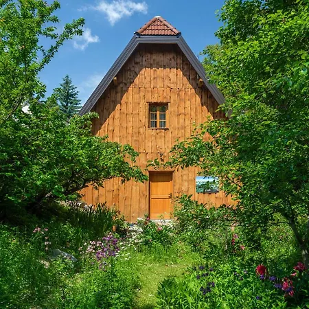 Yeti Cabin Plitvica selo Extérieur photo