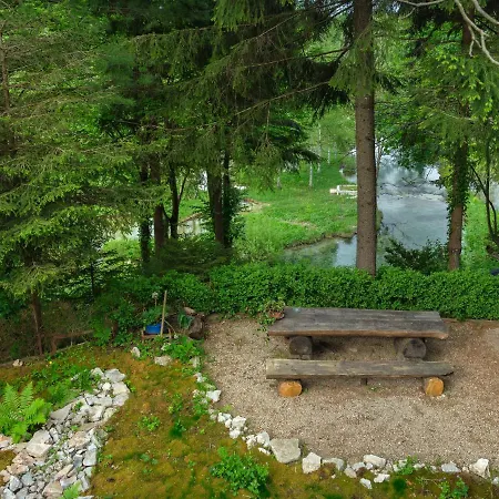 Yeti Cabin Plitvica selo Extérieur photo